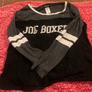 Joe boxer long sleeve t shirt